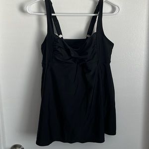 Black swimwear